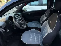 Usata Fiat 500 Lounge 69 CV (50 kW) 2019 Nero Utilitaria