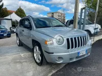 Usata Jeep Compass Limited 140 CV (102 kW) 2007 Grigio SUV