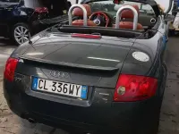 Usata Audi TT Roadster Ambiente 224 CV (164 kW) 2004 Grigio Cabrio