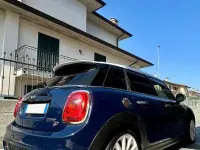 Usata Mini Cooper SD Hype 170 CV (125 kW) 2018 Blu Utilitaria
