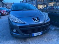 usata Peugeot 207 1.6 Hdi Sw gancio traino