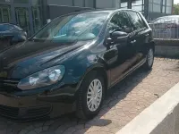 Usata VW Golf VI Highline 122 CV (89 kW) 2011 Nero Utilitaria