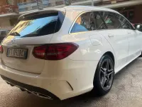 Usata Mercedes C220 Premium 194 CV (142 kW) 2019 Bianco Station wagon