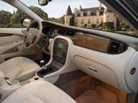 Usata Jaguar X-type Executive 230 CV (169 kW) 2003 Verde Berlina