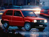 Usata Fiat Panda 54 CV (39 kW) 2003 Blu Utilitaria