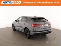 Usata Audi RS Q3 400 CV (294 kW) 2022 Grigio SUV