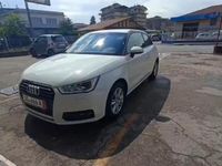 Usata Audi A1 90 CV (66 kW) 2015 Bianco Utilitaria