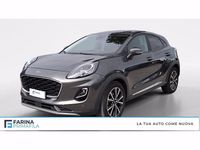 Usata Ford Puma Titanium S 125 CV (91 kW) 2024 Magnetic gray SUV
