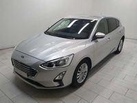 Usata Ford Focus Titanium 125 CV (91 kW) 2020 Argento pastello Utilitaria