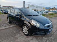 Usata Opel Corsa 80 CV (58 kW) 2010 Nero Utilitaria