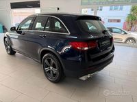 Usata Mercedes GLC250 204 CV (150 kW) 2016 Blu Station wagon