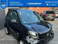 Begagnad Smart ForTwo Cabrio 90 HK (66 kW) 2019 Svart Cab