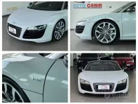 Usata Audi R8 Spyder 525 CV (386 kW) 2012 Bianco Cabrio