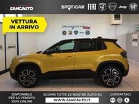 Usata Jeep Avenger EV Summit 114 kW (156 CV) 2025 Giallo SUV