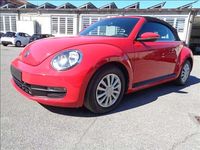 Usata VW Beetle 105 CV (77 kW) 2015 Rosso Utilitaria