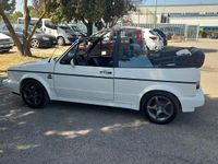 Usata VW Golf Cabriolet 1991 Bianco Cabrio