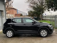 Usata VW T-Cross 95 CV (69 kW) 2019 Nero SUV