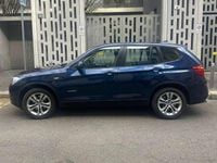 Usata BMW X3 Advantage 249 CV (183 kW) 2017 Blu/azzurro SUV