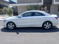 Usata Mercedes CLA180 Executive 109 CV (80 kW) 2014 Bianco Coupé