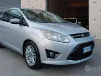 Usata Ford C-MAX Titanium 115 CV (84 kW) 2014 Grigio Monovolume