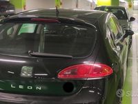 Usata Seat Leon 2008 Nero Utilitaria