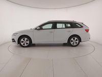 Usata Skoda Octavia Executive 150 CV (110 kW) 2023 Bianco luna metallizzato Station wagon