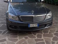 Usata Mercedes C220 2007 Grigio Berlina
