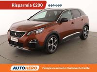 Usata Peugeot 3008 GT-line 131 CV (96 kW) 2018 Arancio SUV