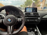Usata BMW 116 Efficient Dynamics 116 CV (85 kW) 2016 Nero Utilitaria