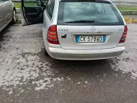 Usata Mercedes C220 143 CV (105 kW) 2003 Grigio Station wagon