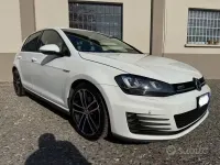 Usata VW Golf VII GTD 184 CV (135 kW) 2013 Bianco Berlina