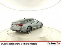 Usata Audi A5 Sportback S-Line 204 CV (150 kW) 2024 Grigio Utilitaria