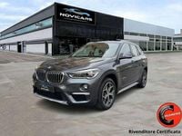 Usata BMW X1 xLine 150 CV (110 kW) 2017 Grigio SUV