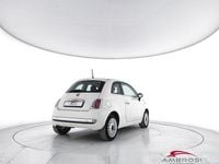 Usata Fiat 500 Pop Star 69 CV (50 kW) 2014 Bianco Utilitaria