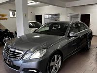 Usata Mercedes E350 Avantgarde 231 CV (169 kW) 2010 Grigio Berlina