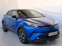Usata Toyota C-HR Style 122 CV (89 kW) 2017 Blu SUV