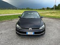 Usata VW Golf VII Executive 125 CV (91 kW) 2017 Nero Berlina