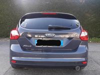 Usata Ford Focus Titanium 115 CV (84 kW) 2011 Grigio Berlina