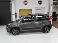 Usata Fiat Panda City Life 70 CV (51 kW) 2022 Grigio scuro Utilitaria