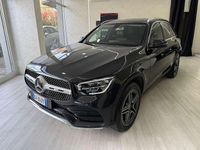 Usata Mercedes GLC200 Premium 163 CV (119 kW) 2020 Grigio daytona SUV