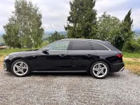 Usata Audi A4 S-Line 204 CV (150 kW) 2024 Nero Station wagon