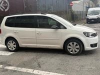 Usata VW Touran 2011 Bianco Monovolume