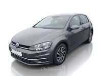 Usata VW Golf VII Executive 116 CV (85 kW) 2017 Grigio Berlina