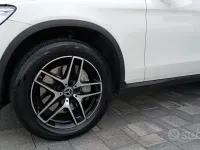 Usata Mercedes GLC250 Premium 204 CV (150 kW) 2018 Bianco SUV