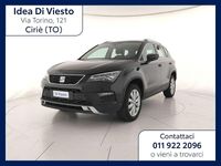 Usata Seat Ateca 150 CV (110 kW) 2017 Nero fondente met. SUV
