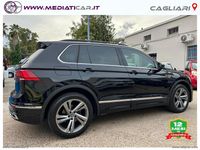 Usata VW Tiguan R-line 150 CV (110 kW) 2023 Nero SUV