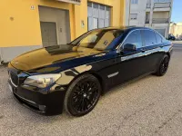Usata BMW 730 Efficient Dynamics 245 CV (180 kW) 2010 Nero Berlina