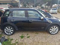 Usata Mini Cooper S Countryman 184 CV (135 kW) 2010 Blu/azzurro SUV