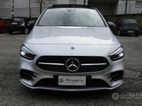 Usata Mercedes B200 Premium 150 CV (110 kW) 2019 Grigio Monovolume