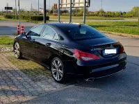 Usata Mercedes CLA200 136 CV (100 kW) 2014 Nero Berlina